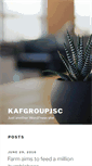 Mobile Screenshot of kafgroupjsc.com